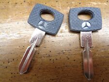 2 NEW MERCEDES-BENZ NON-TRANSPONDER IGNITION KEY BLANK FIT MANY MODELS LOT OF 2 picture