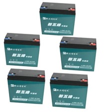 5pc 12V 20Ah 6-DZM-20 Battery 6-DZF-20 6-DMF-20 for ATV Scooter Wheelchair picture