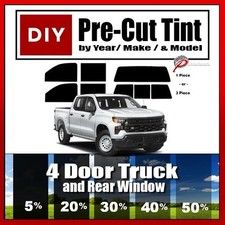 3M Obsidian Pre-Cut Window Tint for GMC Sierra picture