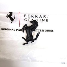 Ferrari 458Italia Spider 488Spider Bumper Black Horse Emblem 75MM Badge 60032109 picture