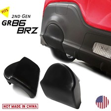 GR86 BRZ Single Exit Catback Muffler Exhaust Bumper Hole Cover picture