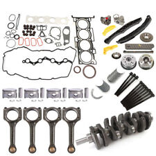 G4KH 2.0L Engine Rebuild Piston Gasket Kit & Crankshaft Conrods For Hyundai KIA picture