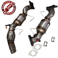 Catalytic Converter Fits 2016-2019 Chevrolet Camaro 3.6L / Left & Rigt picture