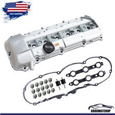 For 98-02 BMW E39 525i 528i E46 325i 328i 330i X5 ALUMINUM Valve Cover w/ Gasket picture