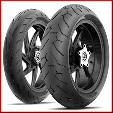 Roadmax 160/60-17 + 120/70-17  (75H) Motorcycle Tire SET (1Front + 1Rear) NEW picture