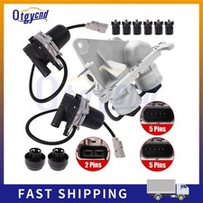 New 2Pcs Secondary Injection Air Pump & 1X Air Injection Valve For Toyota Tundra picture