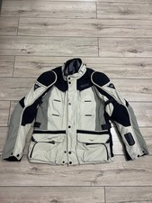 Men's Dainese D-Explorer Gore-Tex Liner Motorcycle Textile Jacket Touring EU 52 picture