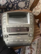 2006-2009 Lexus IS250-IS350 Navigation Screen picture