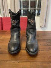 1990s Vintage Harley Riding Boots picture