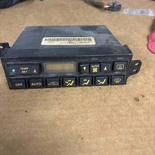 92-93 CHEVROLET CORVETTE C4 A/C HEATER CLIMATE CONTROL SWITCH PANEL 16161731 OEM picture