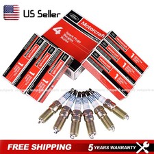 6PCS Genuine Iridium Spark Plug For Motorcraft SP534 SP580 SP580X CYFS12YT4X US picture