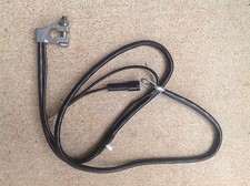 1987-1993 FORD MUSTANG ASC McLAREN GT LX 5.0 SALEEN NEGATIVE BATTERY CABLE NEW picture