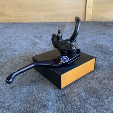 BMW M100RR S1000RR Oem Brake Master Cylinder Folding Brake lever Lever Aero picture