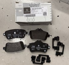 0004206504 Mercedes Benz Genuine ML63 AMG GL63 AMG GLE63 AMG Disk Brake Pad Rear picture