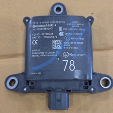 2019-2021 LEXUS ES350/ES300h REAR RH SENSOR GENUINE OEM# 88162-06062 SRR3-A picture