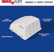 Maxxair Maxx I+ Vent Cover for RV Roof Fans Zero-Leak Protect Popular Roof Fan picture