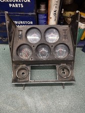 68-77 CORVETTE C3 CENTER DASH CLUSTER ASSEMBLY picture