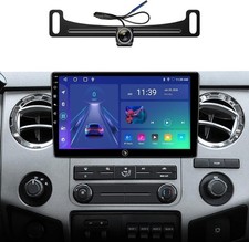 10in Android Auto/Carplay Stereo/Radio for 2004-2016 Ford F150/F250/F350/F450 picture