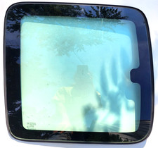 99-06 Chevy Silverado GMC Sierra Ext Cab Left Rear Quarter Glass Window OEM picture