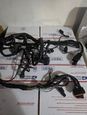 06-08 KAWASAKI NINJA 650 EX650 MAIN ENGINE WIRING HARNESS MOTOR WIRE LOOM COILS picture