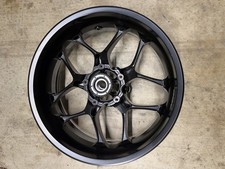 2015-2025 Yamaha YZF R1 OEM Rear Wheel STRAIGHT Black Nice YAM010 picture