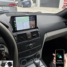 Carplay For Mercedes Benz C-Class W204 S204 2007-2014 Car Stereo Radio Android15 picture