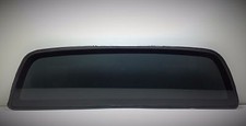 Fits: 2005-2023 Toyota Tacoma Pickup  Rear Window Back Glass Dark Tinted picture