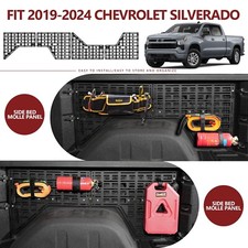 For 2019-2025 Chevy Silverado/GMC Sierra Side Bed Molle Panel Truck Molle Panel picture