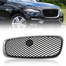 For Jaguar F-Pace R-Sport S Sport 2017-2020 JA1200105 Front Grille Grill T4A6208 picture