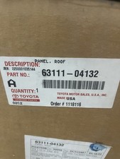 OEM Toyota 63111-04132 Roof Panel 2011-2016 Toyota Tacoma CAN TAKE MORE PICS picture