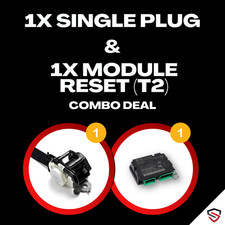 1SS 1MCU (1X Single, 1x SRS) SEAT BELT SRS MCU MODULE RESET COMBO DEAL picture
