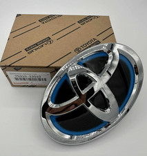 13-16 NEW TOYOTA AVALON FRONT GRILLE CHROME BLUE EMBLEM 2013 2014 2015 2016 picture