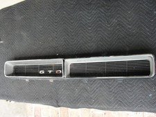 VINTAGE USED 1965 PONTIAC GTO FRONT GRILLES. picture