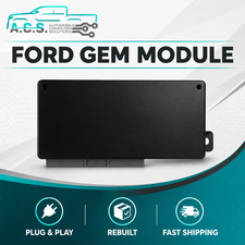 Rebuilt Ford GEM Module F85B-14B205-MA Plug N Play picture
