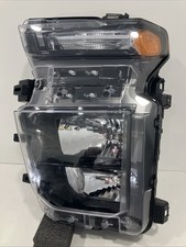 2020 - 2023 Chevrolet Silverado 2500 3500 Driver Left Halogen Headlight OEM 0303 picture
