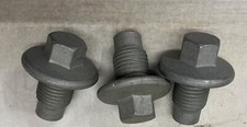 x6 NEW OEM LAND ROVER ENGINE OIL DRAIN PLUG, DRAIN GASKET, LR073675, 2005-2023 picture