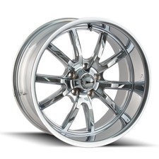 Ridler Wheels 650 18x8 +0 Chrome 5x114.3 5x4.5 (QTY 1) 650-8865C picture