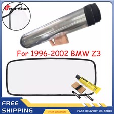 Plastic Rear Window 54318401027 163701403782 For 1996-02 BMW Z3 transparent Fold picture