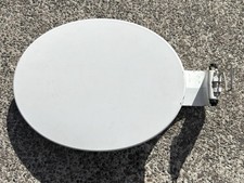 2004 JAGUAR X-TYPE FUEL TANK DOOR WHITE - Used picture
