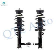 Pair of 2 Front L - R Quick Complete strut For 2013 - 2015 Chevrolet Malibu picture