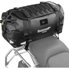 Rhinowalk Waterproof Motorcycle Saddle Bag 40L Molle Rear Seat Tail Bag picture