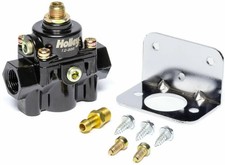 Holley 12-886 fuel pressure regulator - fully adjustable from 15psi to 60psi picture