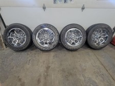 2022 SIERRA 20X9 VISION 415 BOMB C CHROME WHEELS SET OF 4 14K MILES picture