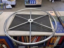 32 INCH YACHTING SPECIALITIES DESTROYER WHEEL picture