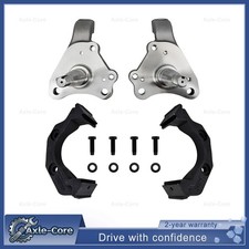 Pair Spindles&Caliper Brackets For Chrysler Dodge Plymouth Charger 1962-1974 picture