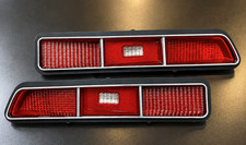 Share 1969 Chevrolet Camaro Tail Lamp Lens Set Standard Models picture