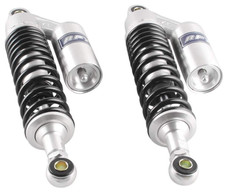 Amortiguadores traseros de 320 mm con gran estabilidad y conducción suave. picture