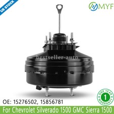 Power Brake Booster For Chevrolet Silverado 1500 GMC Sierra 1500 Yukon Cadillac picture