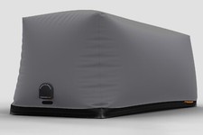 All-Weather Capsule Pickup Truck Cover for Chevrolet 3100 | Hail UV Rain Heat picture