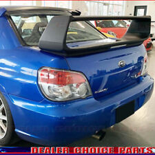 For 2002-2007 Subaru Impreza WRX Sti Factory Style Spoiler Wing W/L UNPAINTED picture